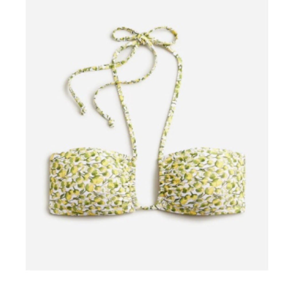 JCrew bikini top. NWT